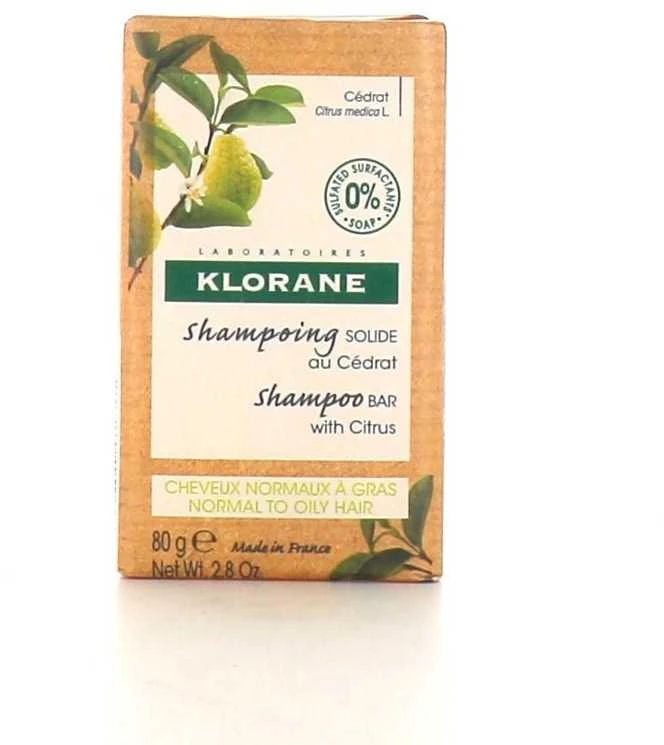 Klorane Citrus Hair, 80 g