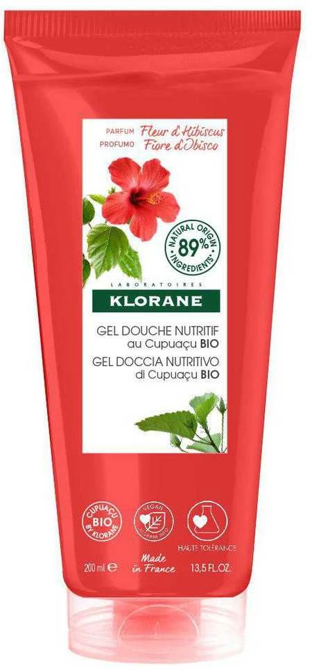 Klorane Dušo želė - Hibiscus Flower, 200 ml