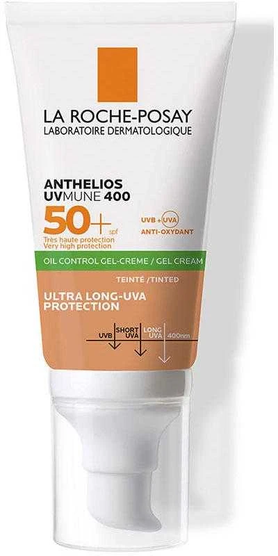 La Roche Posay Anthelios Dry Touch Gel Kreminis SPF 50+ apsauginis kremas nuo saulės, 50 ml