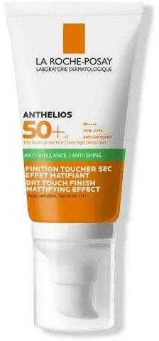 La Roche Posay Anthelios XL Anti-Shine Non-Perfumed Dry Touch Gel-Kreminis SPF 50+ apsauginis gelinis kremas jautriai veido odai, 50 ml