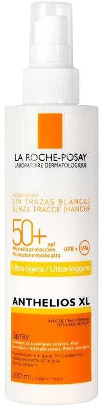 La Roche Posay Anthelios Invisible Purškiklis Ultra Resistant SPF 50+ apsauginis purškiklis nuo saulės, 200 ml
