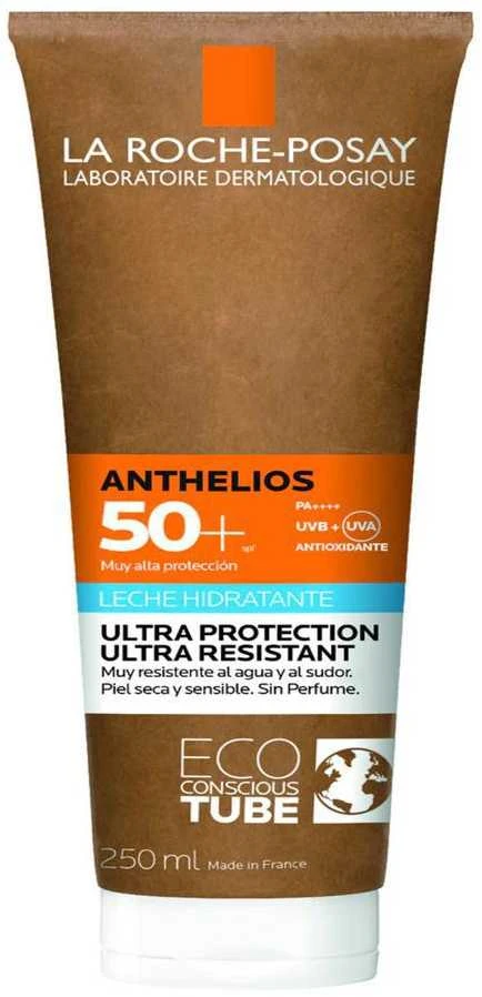 La Roche Posay Anthelios Drėkinamasis Pienelis Ultra Protection SPF 50+ apsauginis losjonas nuo saulės, 250 ml