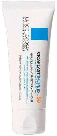 La Roche-Posay La Roche Cicaplast-b5 Baume + Repair Kreminis SPF 50 atkuriamasis balzamas, 40 ml