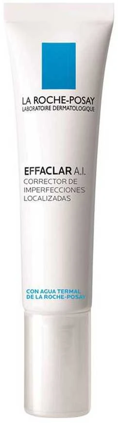 La Roche Posay Effaclar A.I. koreguojantis veido kremas probleminei ir riebiai odai, 15 ml