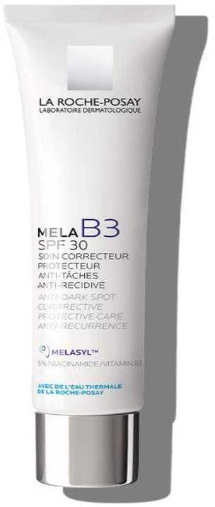La Roche-Posay Mela B3 UV SPF 30 Dark Spot Corrector dieninis veido kremas apsaugantis nuo tamsių dėmių, 40 ml