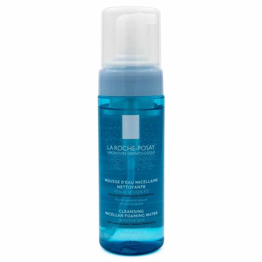 La Roche Posay Micelar Foaming Vanduo valomosios micelinės veido putos, 150 ml