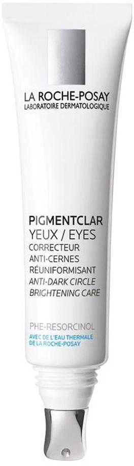 La Roche Posay Pigmentclar Eyes kremas patamsėjusiems paakiams, 15 ml