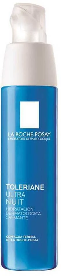 La Roche Posay Toleriane Dermalergo Night naktinis kremas jautriai veido odai, 40 ml