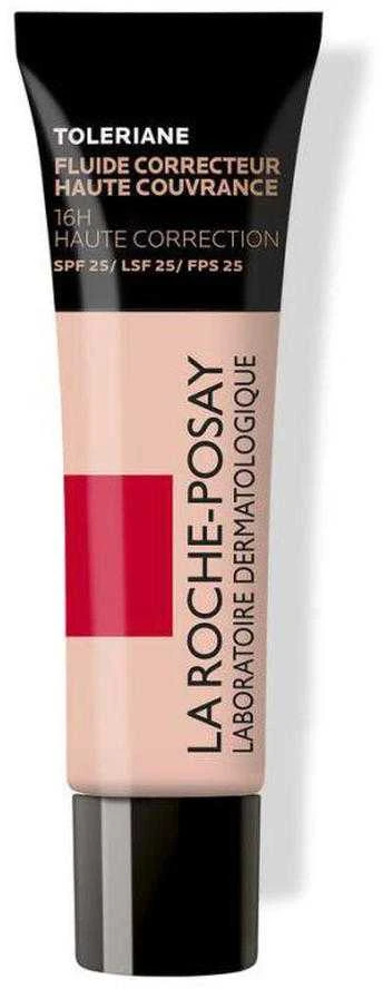„La Roche Posay Toleriane“ pilnai padengiantis makiažo pagrindas SPF 25, 16 Halé, 30 ml