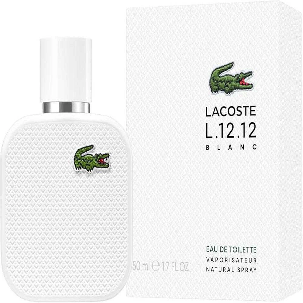 Lacoste L.12.12 Blanc Men Eau De Toilette Purškiklis kvepalai vyrams 50ml