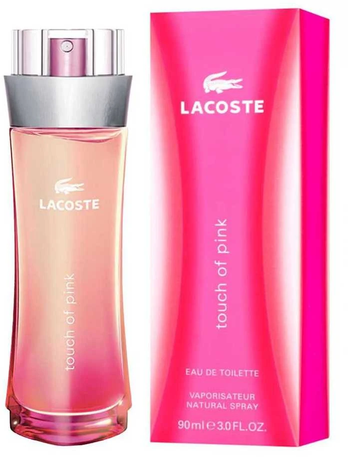 Lacoste Touch Of Rožinė Eau De Toilette Purškiklis, 90 ml