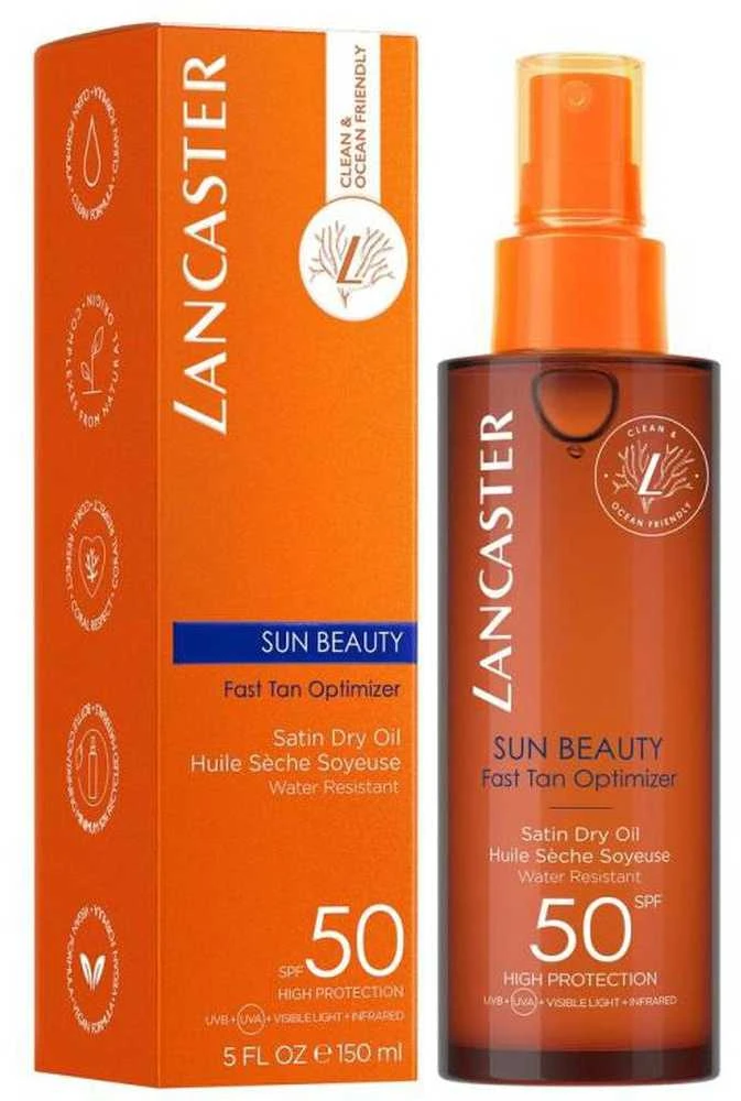 Lancaster Sun Beauty Aceite Spf50 150ml