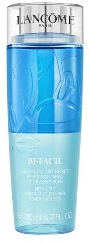 Lancome Bi-Facil Non Oily Instant Valiklis dvifazis makiažo valiklis, 200 ml