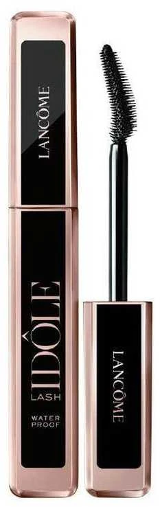 Lancome Lash Idole Atsparus vandeniui Blakstienų tušas #01 Glossy Juodas, 8 ml