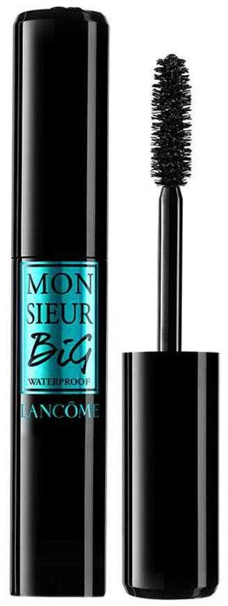 Lancome Monsieur Big Blakstienų tušas Atsparus vandeniui apimtį suteikiantis tušas blakstienoms, atspalvis: Atsparus vandeniui Juodas, 10 ml