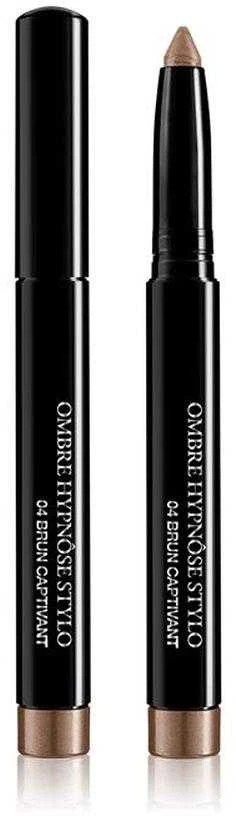 „Lancôme“ ilgai išliekantys akių šešėliai su „Ombre Hypnose Stylo“ (ilgalaikiai „Kreminis“ akių šešėlių pieštukai) 1,4 g, 04 Brun Captivant