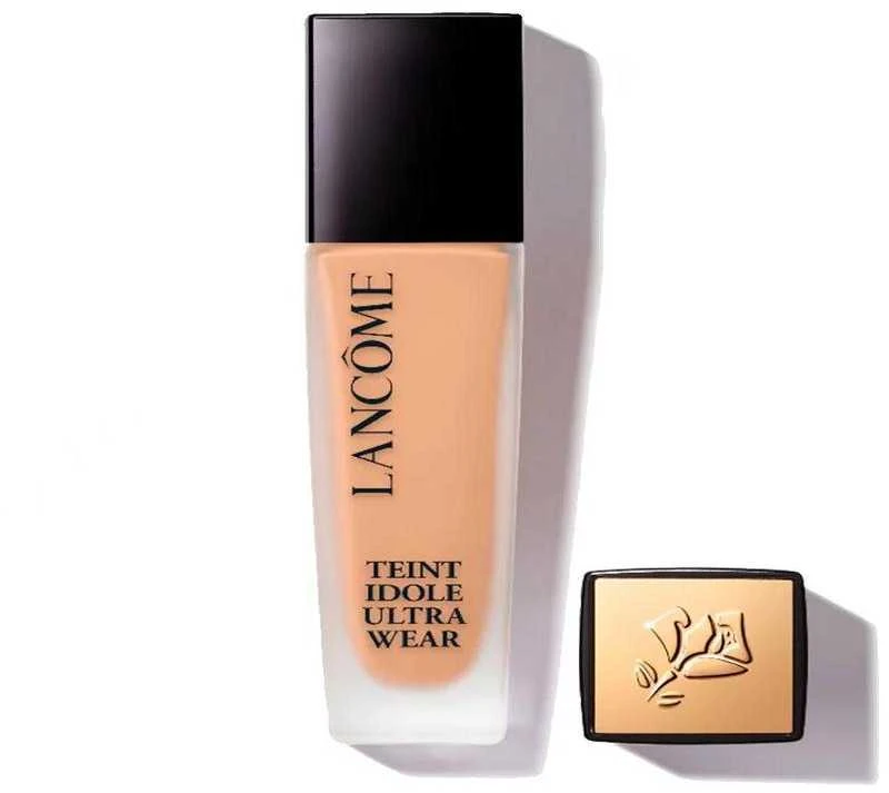 „Lancôme“ matinis makiažo pagrindas SPF 35 „Teint Idole Ultra Wear“ (makiažo pagrindas), 30 ml, 345N - 045 Sable rausvas gelsvas