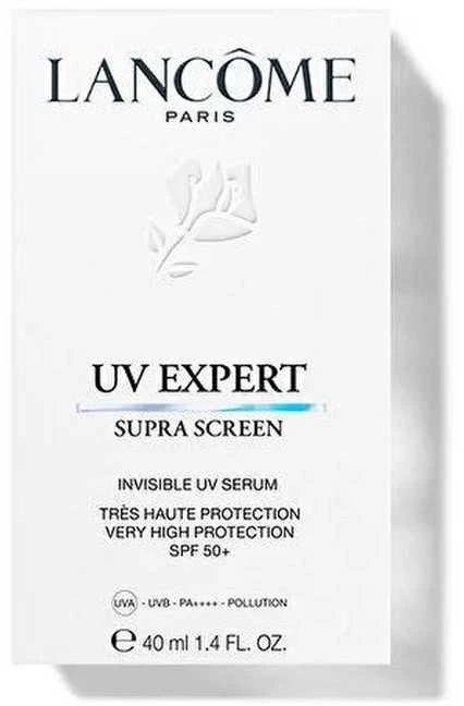 Lancôme UV Expert Supra Screen Invisible UV Serum SPF 50+ apsauginis veido serumas, 40 ml