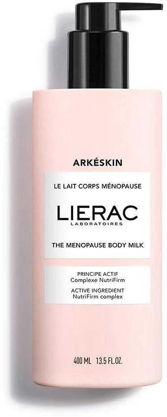 Lierac Arkéskin Menopause Body Milk kūno pienelis, 200 ml