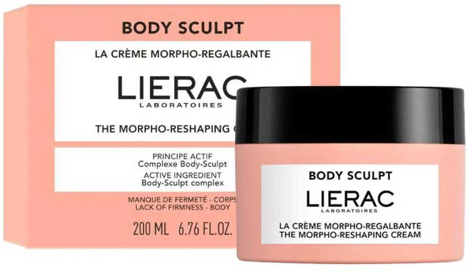 Lierac Body Sculpt Morpho Remodeling Kreminis stangrinamasis kūno kremas, 200 ml