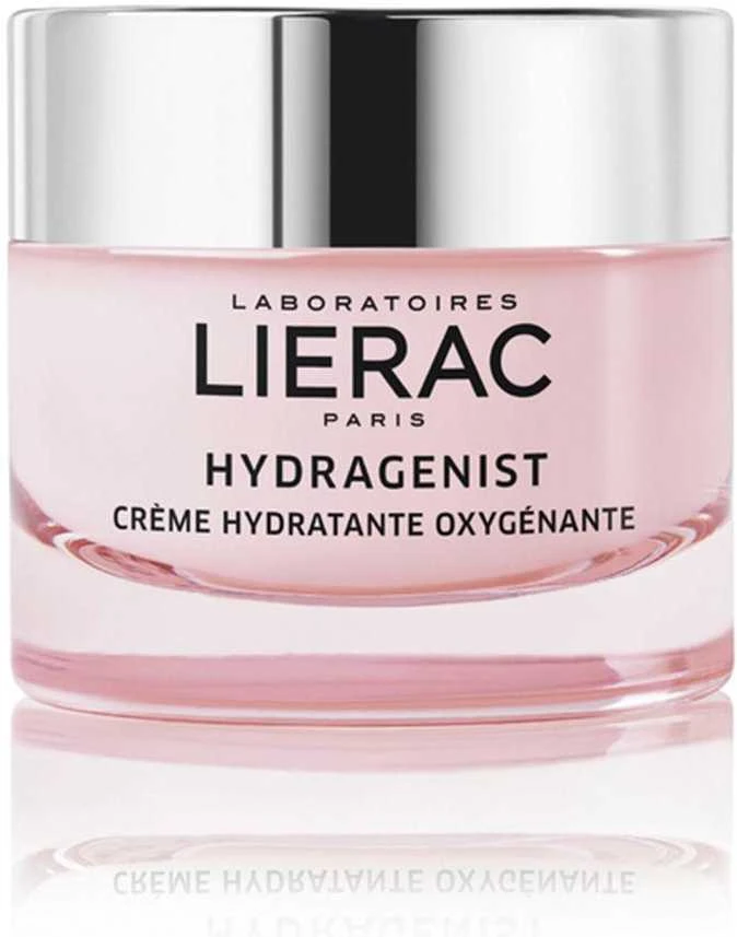 Lierac Hydragenist drėkinamasis kremas "Illuminating Rehydrating Kreminis" 50ml