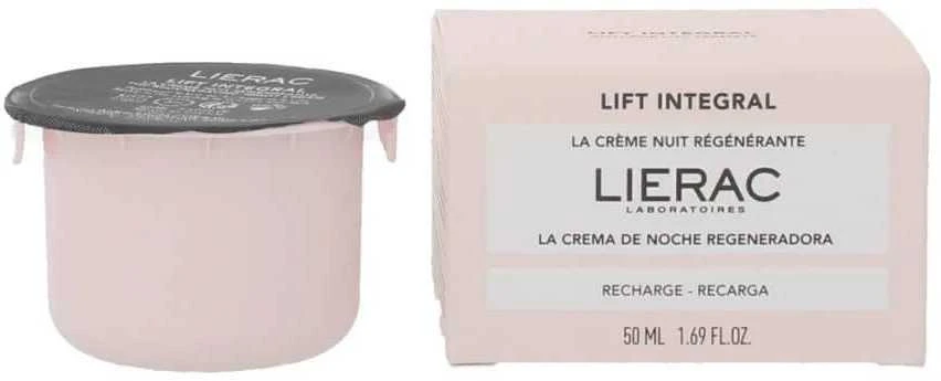 Lierac Paris Lierac Lift Integral The Regenerating Night Kreminis Refill regeneruojančio naktinio veido kremo papildymas, 50 ml