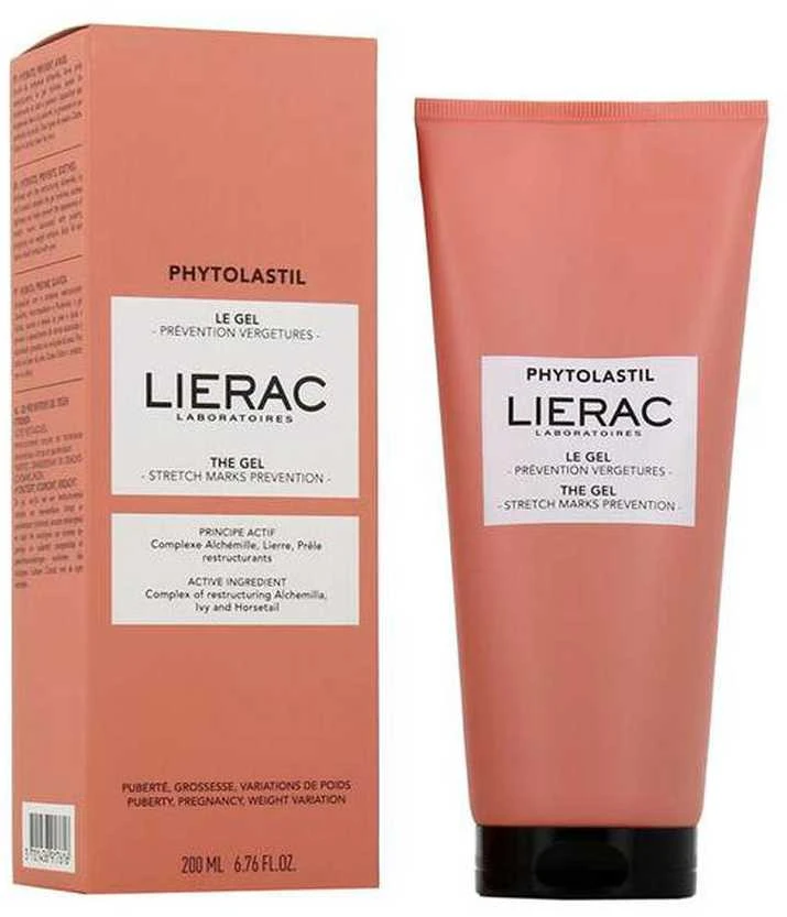 Lierac Phytolastil Gel gelis nuo strijų, 200 ml