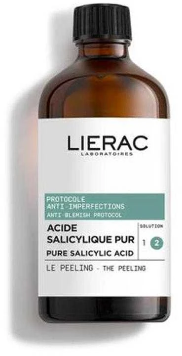 Lierac Protocol Anti-Imperfection grynos salicilo rūgšties pilingas, 100 ml