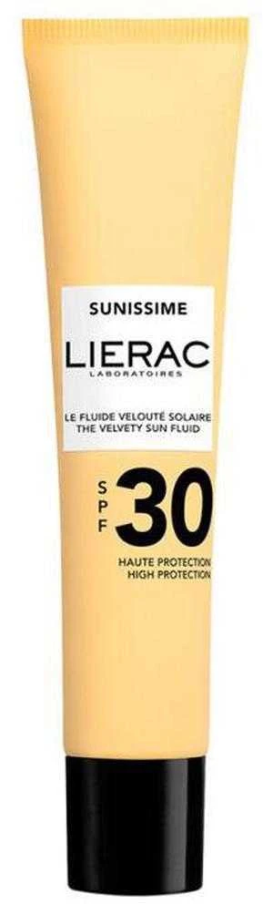 Lierac Sunissime Solar Fluid SPF 30 apsauginis fluidas nuo saulės, 40 ml