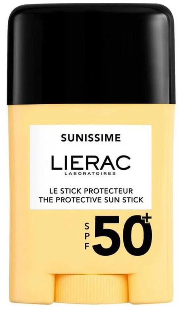 Lierac Sunissime Stick Sunscreen SPF 50 apsauginis pieštukinis kremas nuo saulės, 10 g