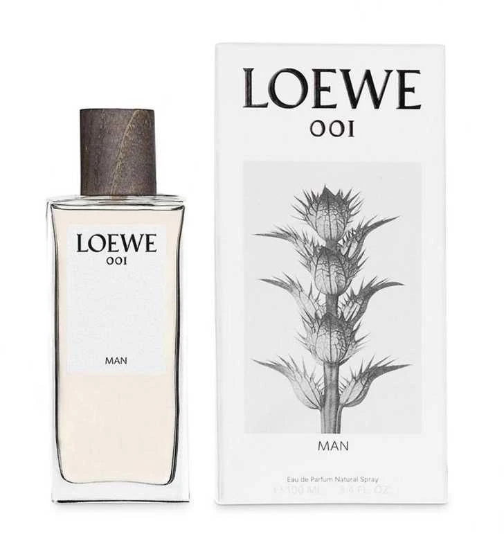 Loewe 001 Man EDP parfumuotas vanduo vyrams, 50 ml