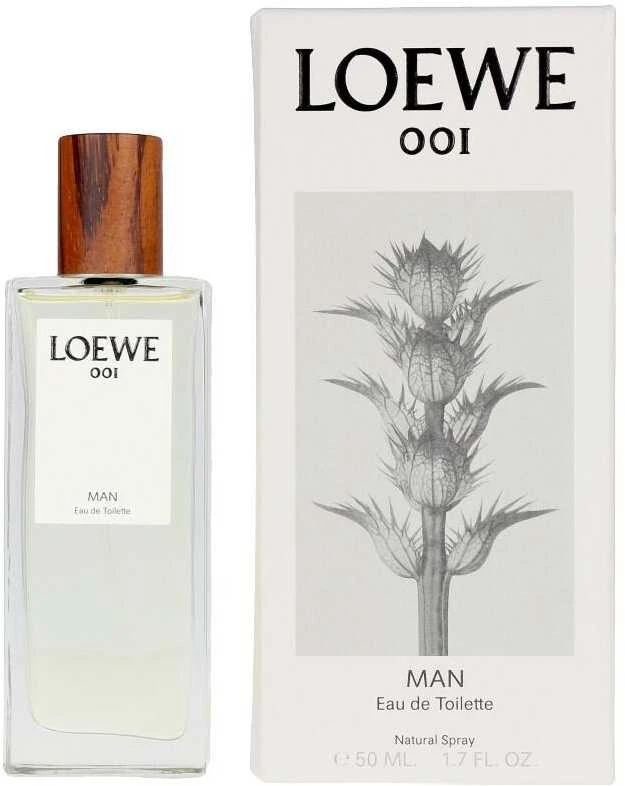 Loewe 001 Man EDT tualetinis vanduo vyrams, 50 ml