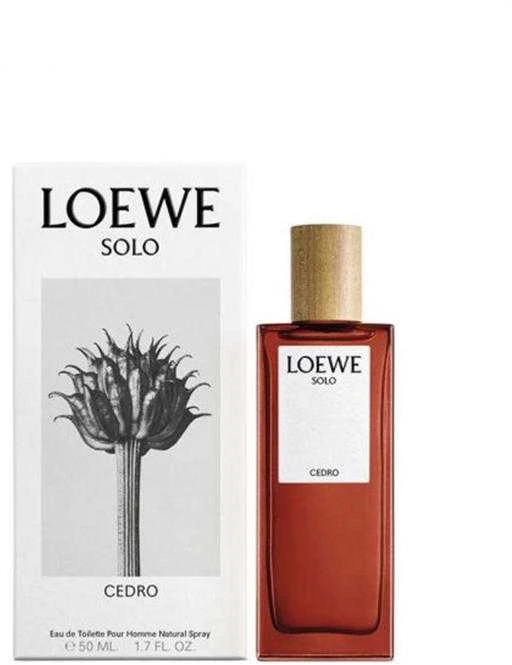 Loewe Solo Cedro EDT tualetinis vanduo moterims, 50 ml