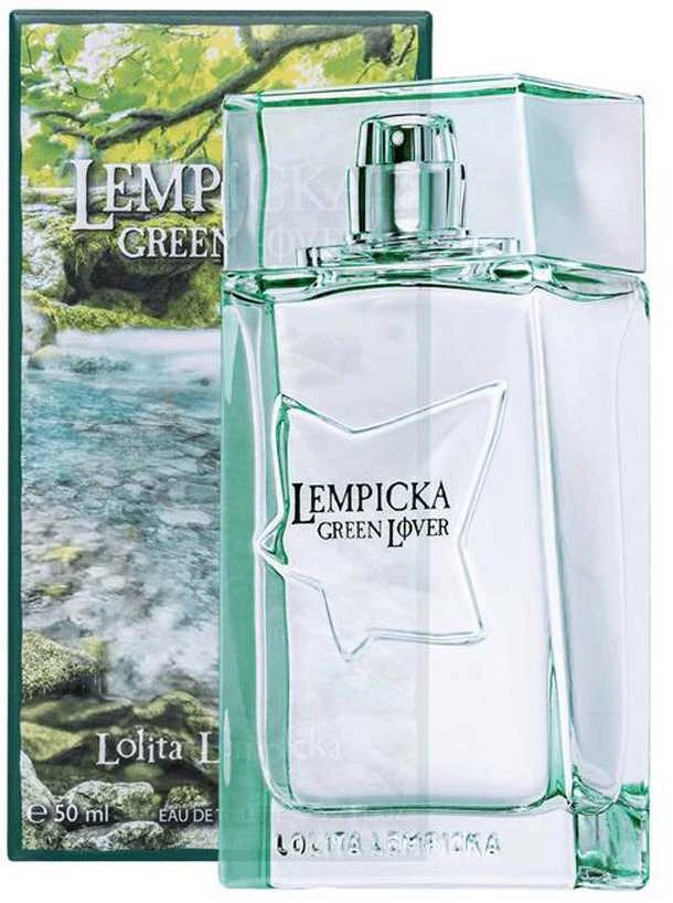 Lolita Lempicka Žalias Lover tualetinis vanduo 50ml