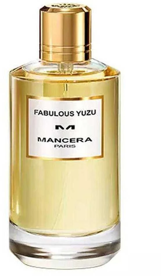 MANCERA Fabulous Yuzu EDP parfumuotas vanduo Unisex, 120 ml