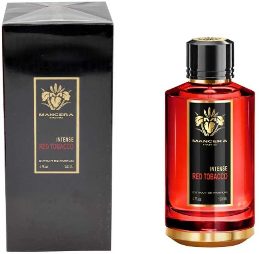 Mancera Raudona Tobacco Intense PP kvepalai unisex, 120 ml