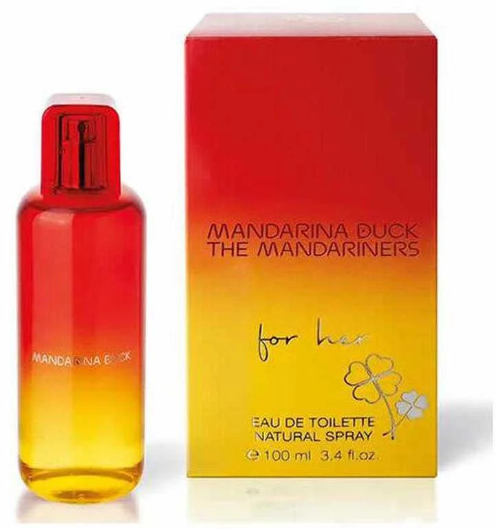Mandarina Duck The Mandariners For Her EDT tualetinis vanduo unisex, 100 ml
