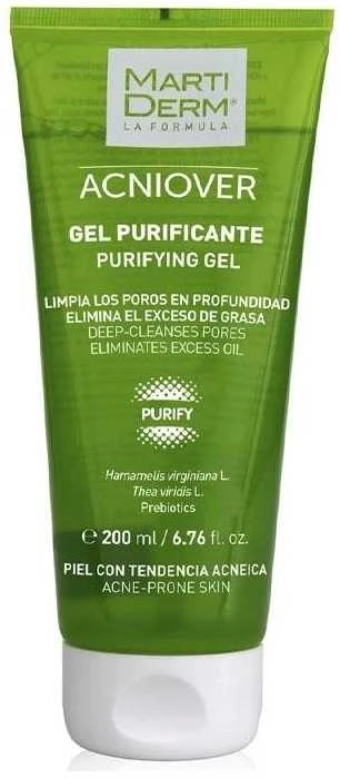 "Martiderm™ Acniover" valomasis gelis 200ml