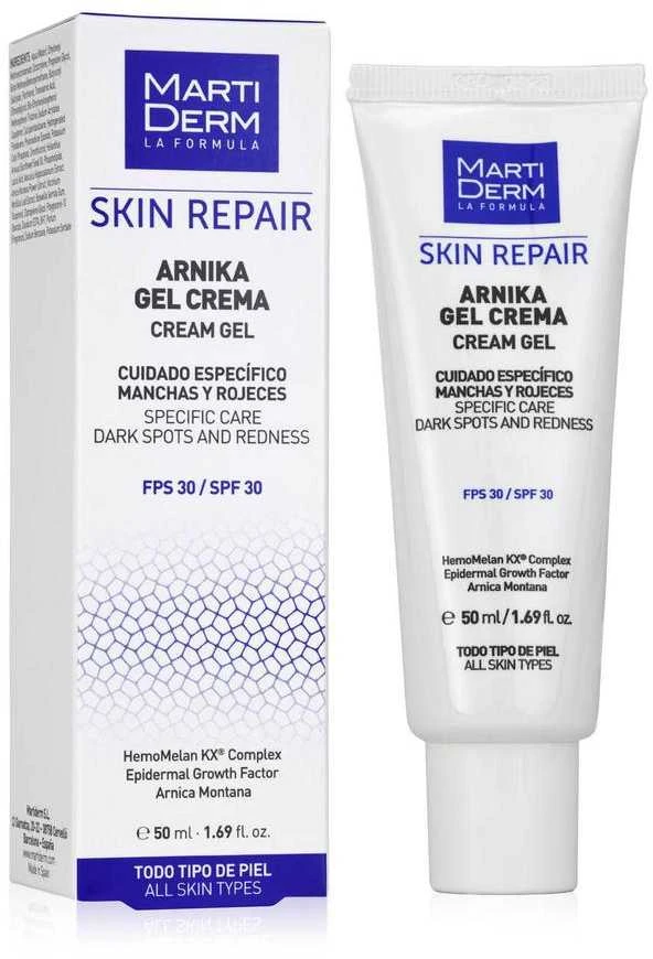 Martiderm "Arnika" gelinis kremas Spf 30 50ml