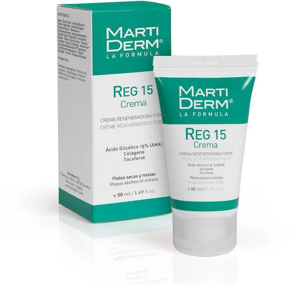 "Martiderm Reg 15" regeneruojantis kremas 50ml