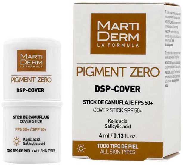 "Martiderm Despigmentation Stick Spf50+" aukšta apsauga nuo saulės su SPF 50+4ml