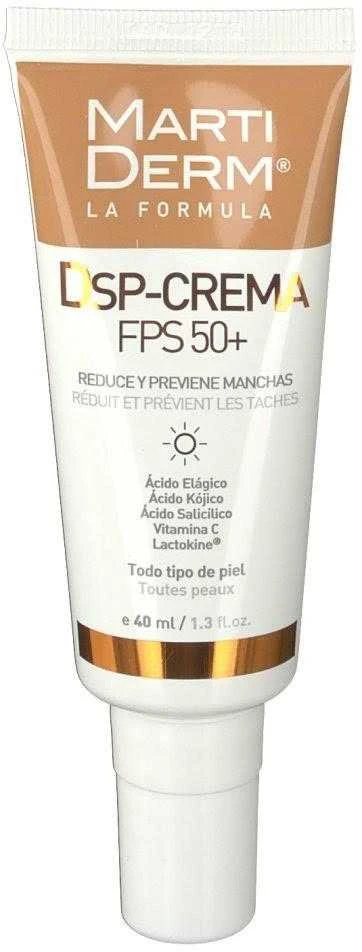 "Martiderm Dsp-Kreminis Spf50+"krepas su spf 50+ 30ml