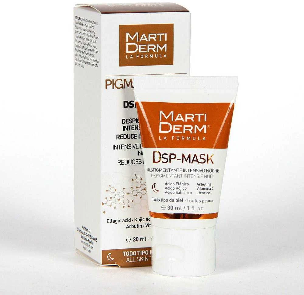 "Martiderm Dsp-Mask" intensyvi naktinė priemonė 30ml