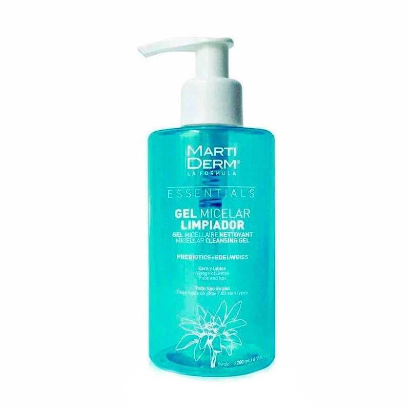 "Martiderm™" valomasis micelinis gelis 200ml
