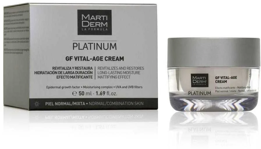 "Martiderm Vital-Age" kremas normaliai ir mišriai odai 50ml