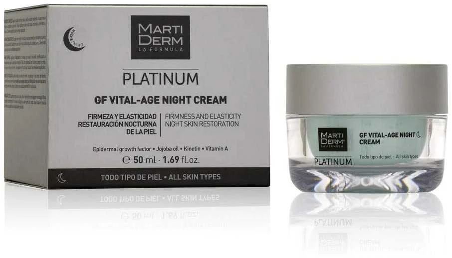 "Martiderm Gf Vital Age" naktinis kremas 50ml