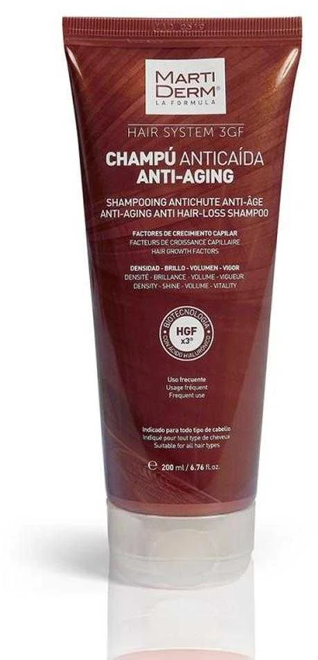 "Martiderm Anti Aging" šampūnas nuo plaukų slinkimo 200ml