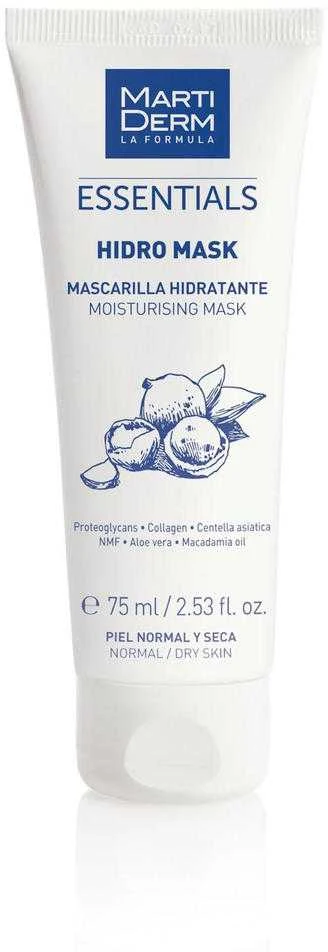 Drėkinamoji veido kaukė MartiDerm Essential 75 ml