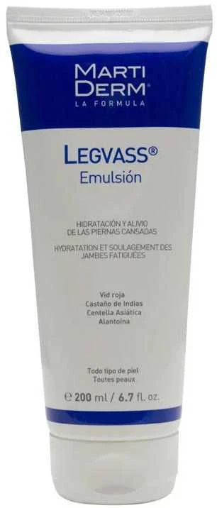 "Martiderm Legvass" emulsija 200ml
