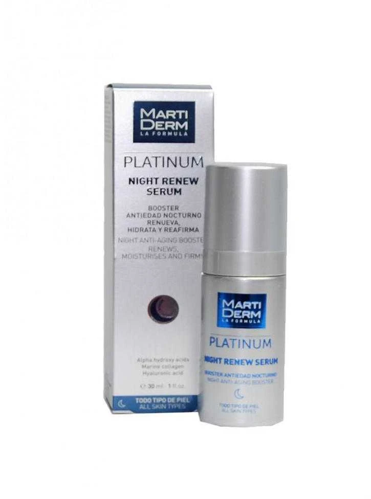"Martiderm" naktinis atnaujinamasis serumas 30ml